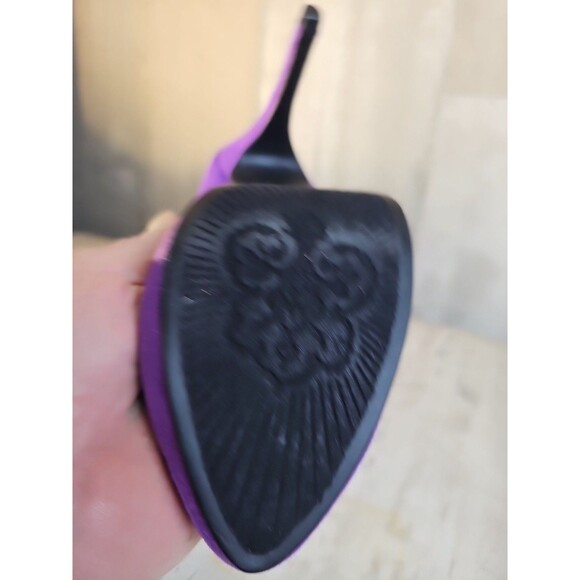 XAppeal Purple Jawbreaker Size 6 Microfiber Platform Stilleto  Pump - Picture 10 of 12